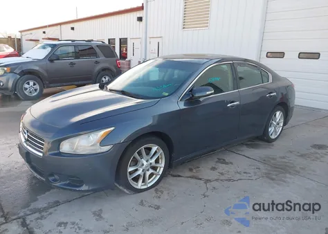 2009 Nissan Maxima 3.5 Sv z USA, uszkodzony, nr VIN 1N4AA51E89C831224